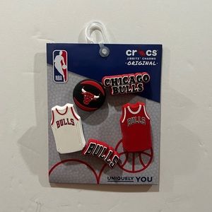 Crocs Uniquely You, Jibbitz, Chicago Bulls